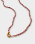 RHODOCHROSITE GP NECKLET by KATIE LOXTON