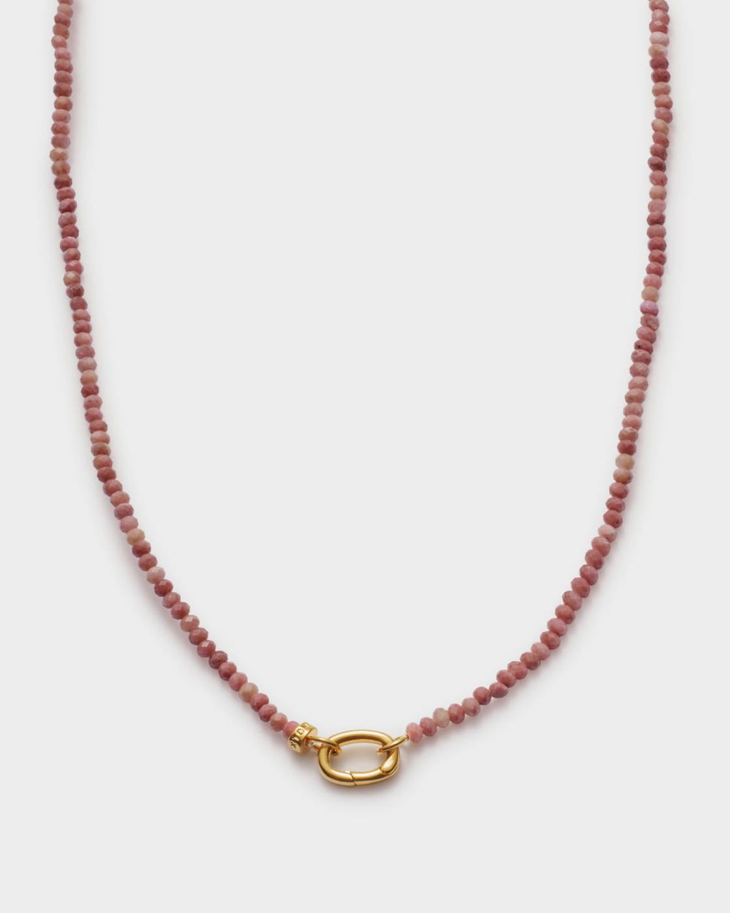 RHODOCHROSITE GP NECKLET by KATIE LOXTON