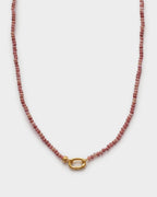 RHODOCHROSITE GP NECKLET by KATIE LOXTON