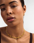 EMPIRE CHAIN GP NECKLET by KATIE LOXTON