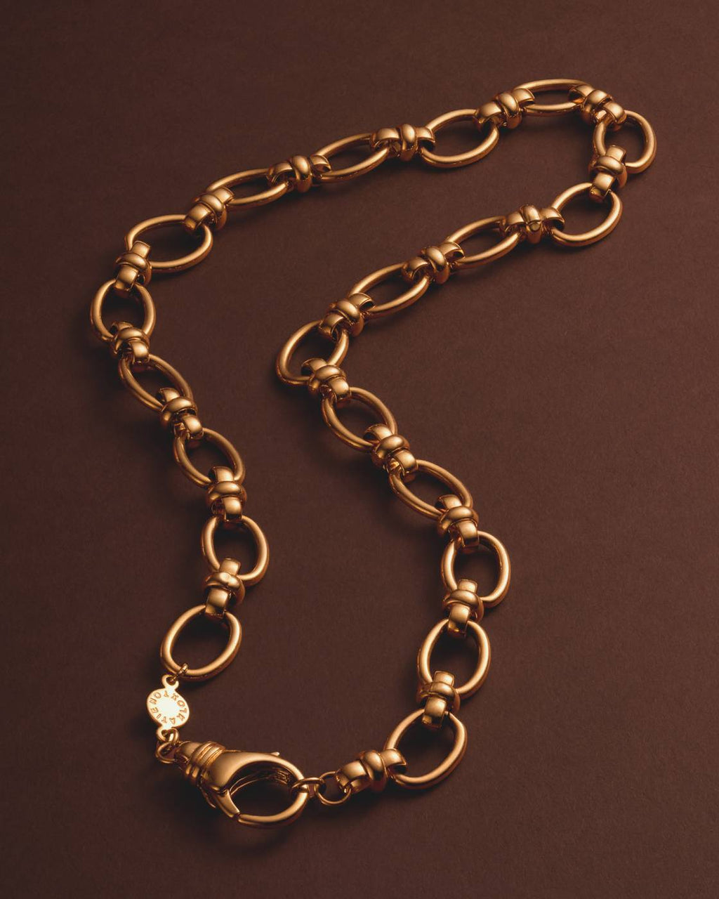EMPIRE CHAIN GP NECKLET by KATIE LOXTON