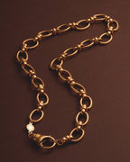 EMPIRE CHAIN GP NECKLET by KATIE LOXTON
