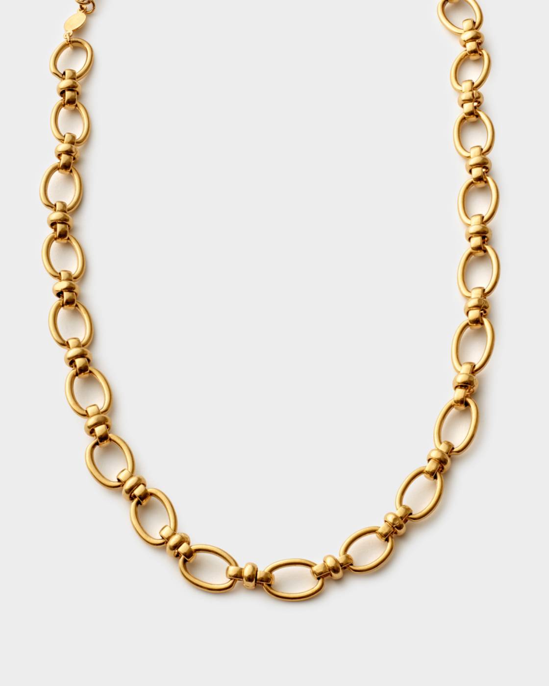 EMPIRE CHAIN GP NECKLET by KATIE LOXTON