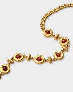 ROUGE NOIR LINK GP NECKLET by KATIE LOXTON