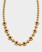 ROUGE NOIR LINK GP NECKLET by KATIE LOXTON