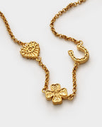 LUCKY CHARM GP BRACELET by KATIE LOXTON