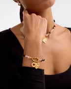 CHERIE PINK SOLESI GP BRACELET by KATIE LOXTON
