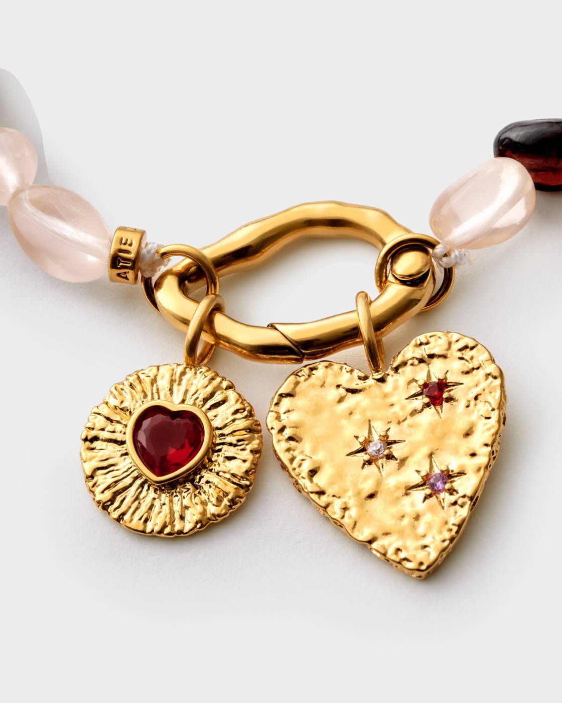 CHERIE PINK SOLESI GP BRACELET by KATIE LOXTON