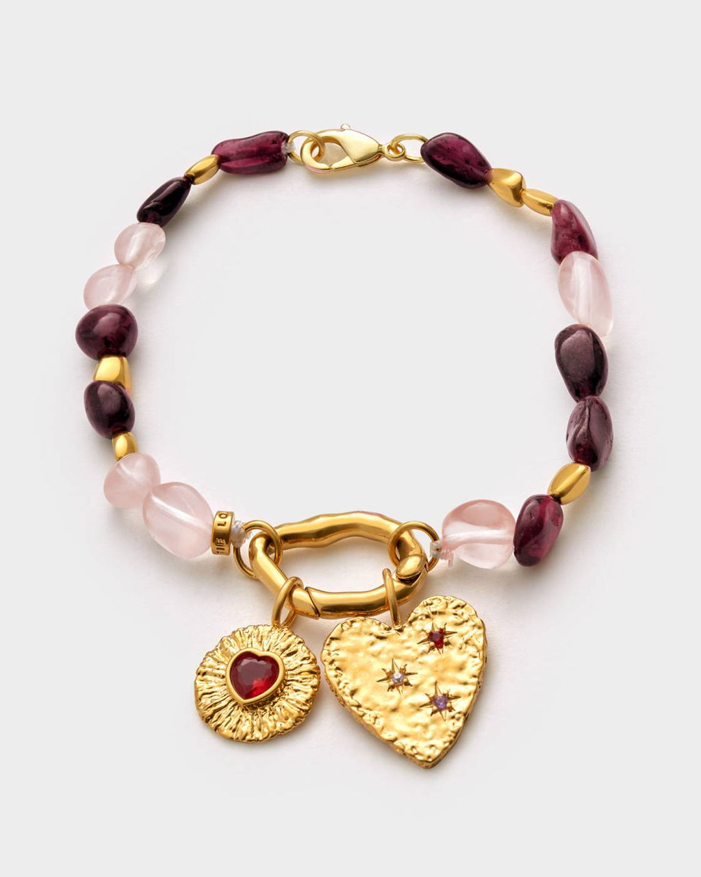 CHERIE PINK SOLESI GP BRACELET by KATIE LOXTON