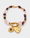 CHERIE PINK SOLESI GP BRACELET by KATIE LOXTON