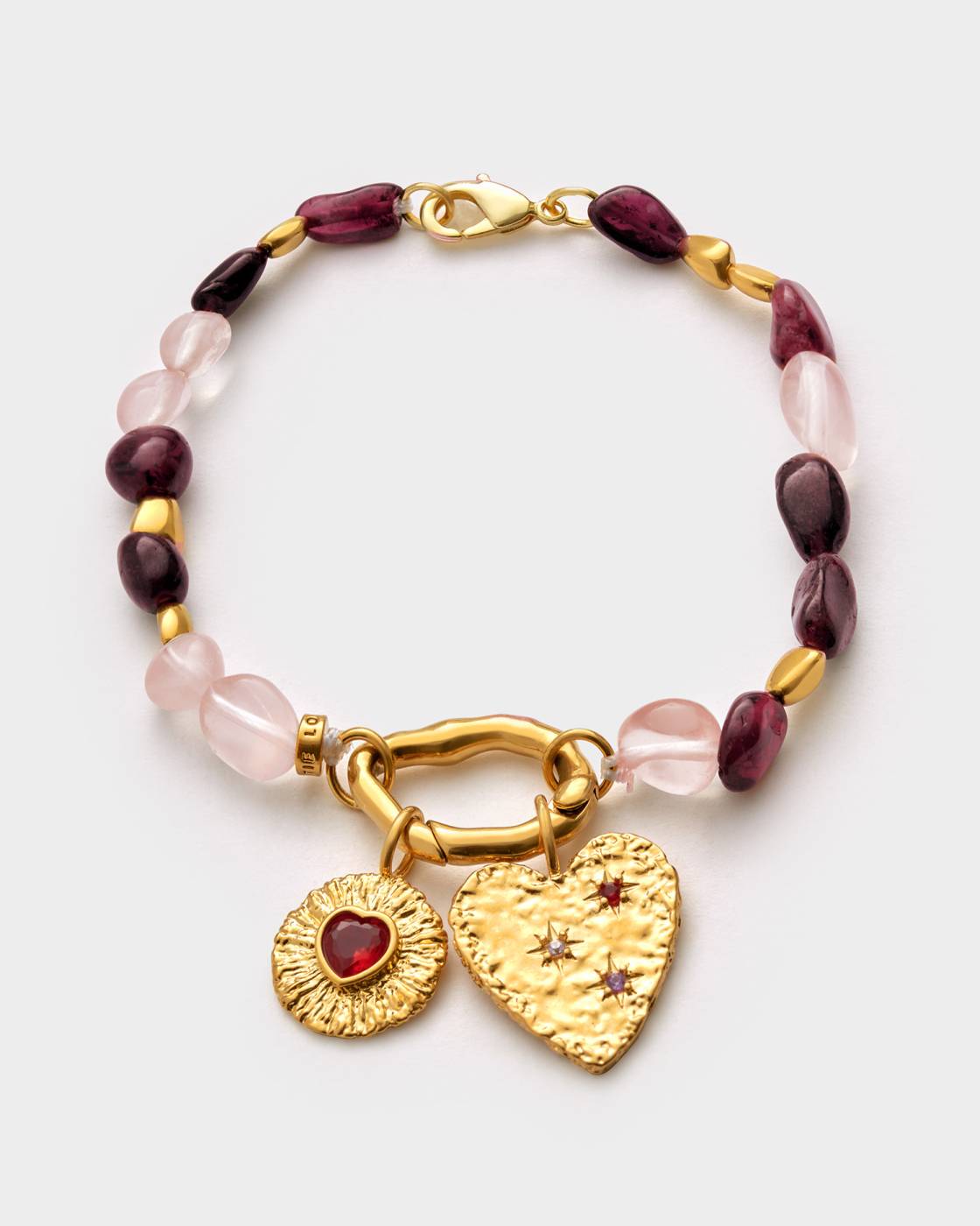 CHERIE PINK SOLESI GP BRACELET by KATIE LOXTON