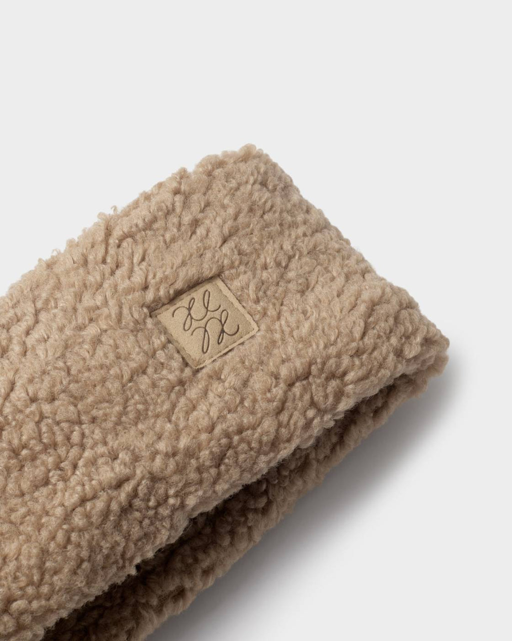 TAN BORG HEADBAND by KATIE LOXTON