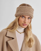 TAN BORG HEADBAND by KATIE LOXTON
