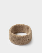 TAN BORG HEADBAND by KATIE LOXTON