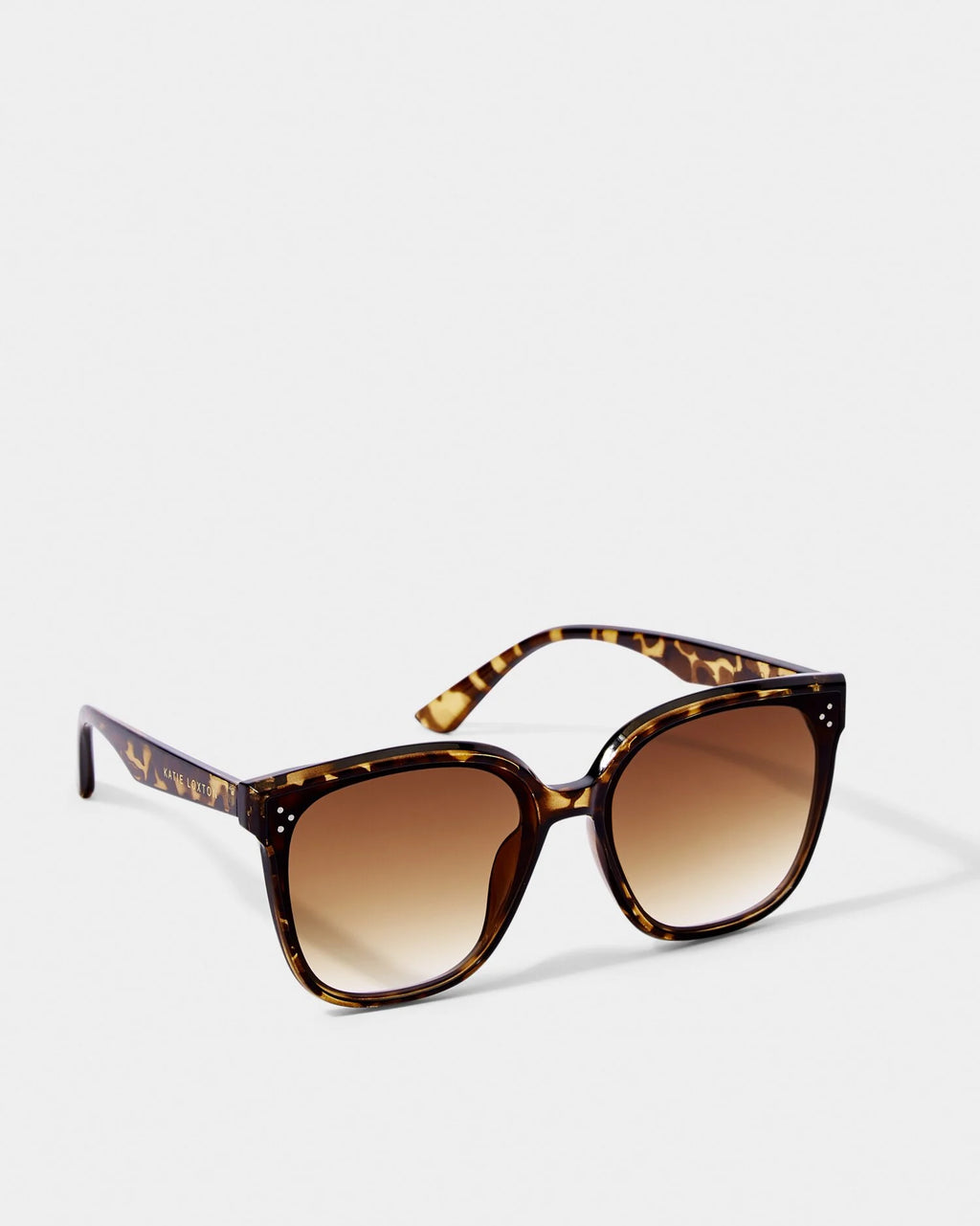 SUNGLASSES SAVANNAH BROWN TORTOISESHELL by Katie Loxton