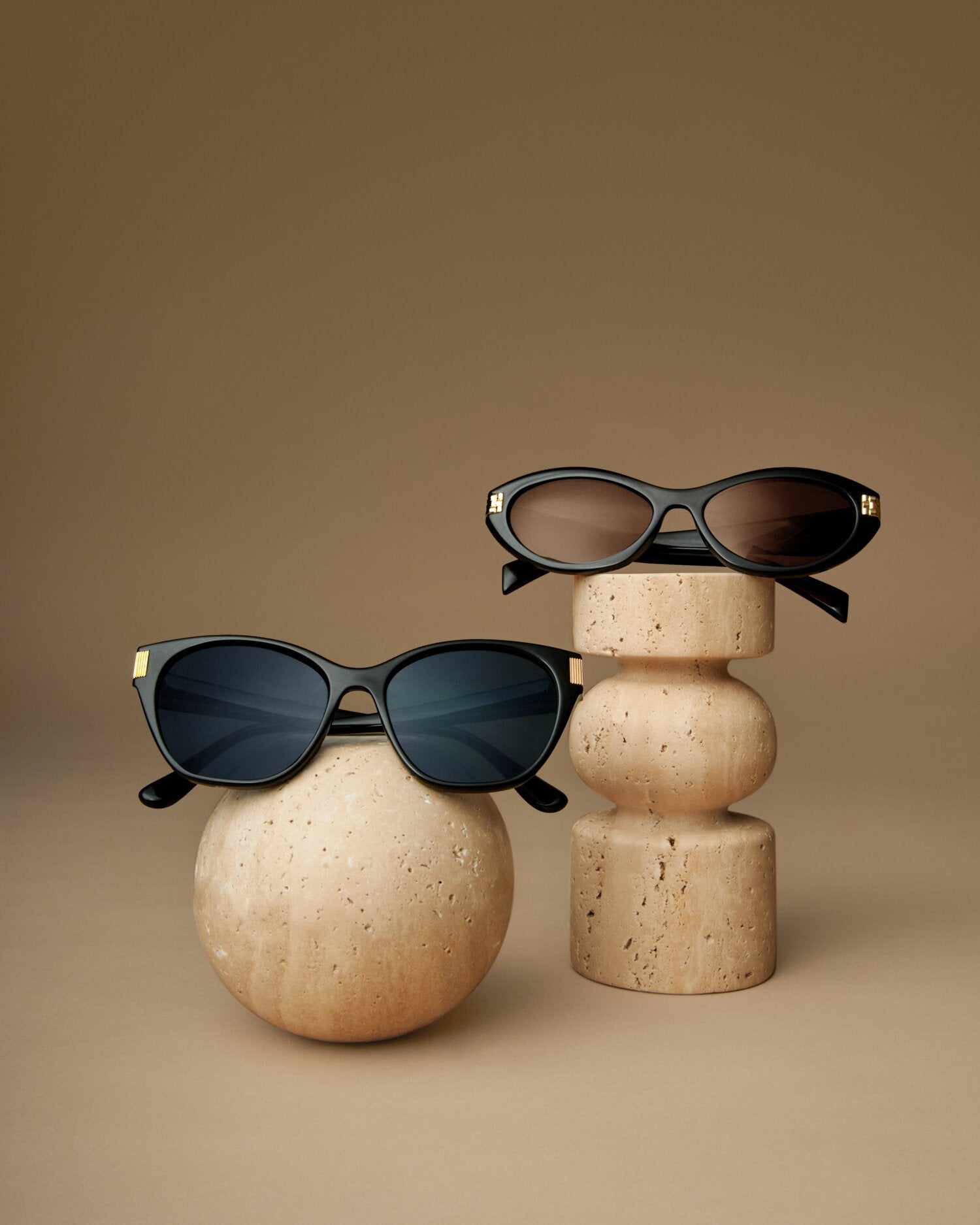 SUNGLASSES SYDNEY BLK CATS EYE by Katie Loxton