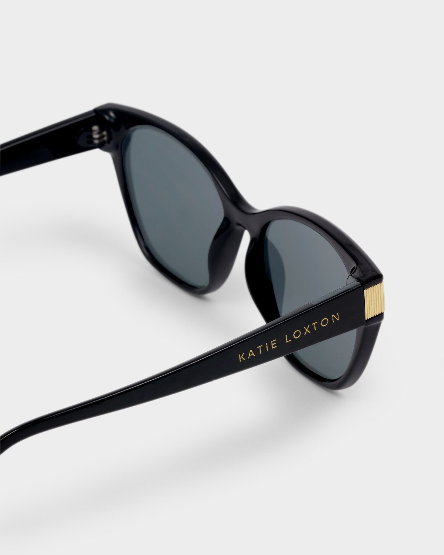 SUNGLASSES SYDNEY BLK CATS EYE by Katie Loxton