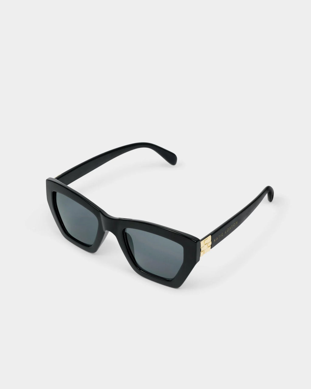 SUNGLASSES PALMA BLK CAT EYE by Katie Loxton