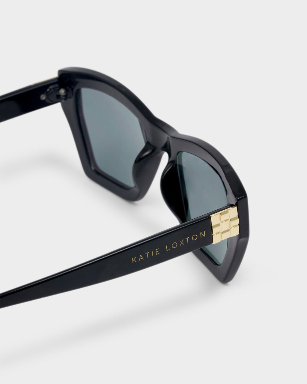 SUNGLASSES PALMA BLK CAT EYE by Katie Loxton