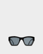 SUNGLASSES PALMA BLK CAT EYE by Katie Loxton