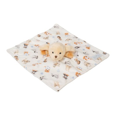 "Little Paws" WRENDALE PLUSH COMFORTER