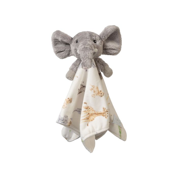 Little Savannah WREN PLUSH COMFORTER - ELEPHANT
