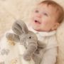 Little Savannah WREN PLUSH COMFORTER - ELEPHANT