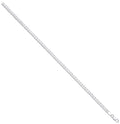 SILVER 16" FLAT CURB BEV EDGE CHAIN