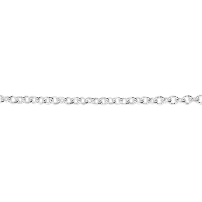 SILVER FINE TRACE 16-18" EXTENDER CHAIN