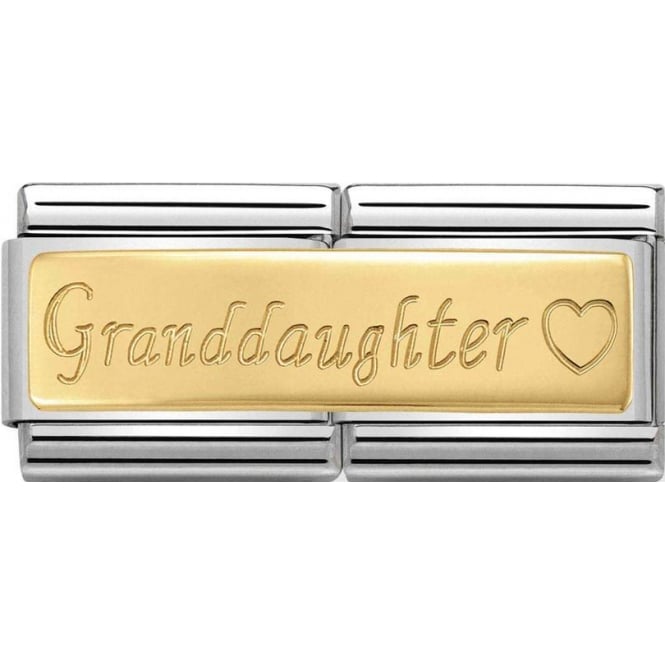 030710/15 NOM GRAND DAUGHTER - DOUBLE ENGRAVED