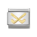 030106/07 NOM GOLD ICE HOCKEY CLUBS SPORTS