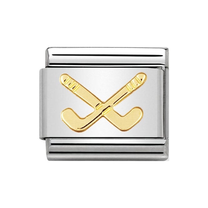 030106/07 NOM GOLD ICE HOCKEY CLUBS SPORTS