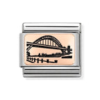 430111/07 NOM TYNE BRIDGE ROSE - PLATES