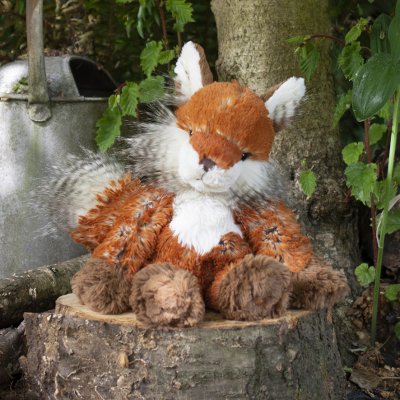 FOX "Autumn" - LARGE PLUSH SOFT TEDDY