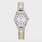 LDS TT LORUS RND SIL DL. AF BLK BW