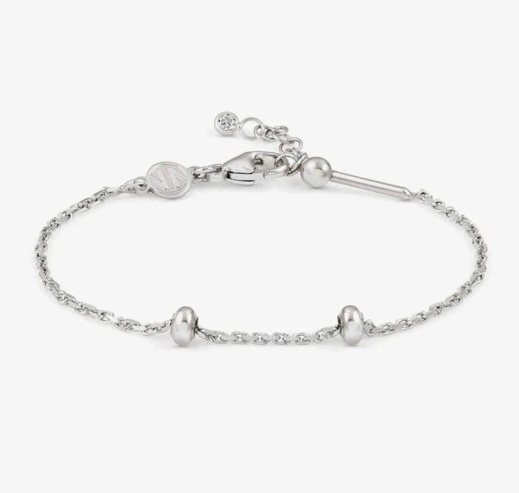 NOM SEIMIA SILVER DC BELCHER BRACELET