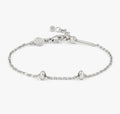 NOM SEIMIA SILVER DC BELCHER BRACELET