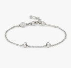 NOM SEIMIA SILVER DC BELCHER BRACELET