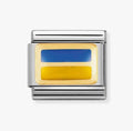 030234/43 NOM UKRAINE FLAG - FLAGS