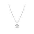 242602/007 NOMINATION SILVER WHT CZ SET STAR DESIGN NECKLET - DREAM BEATS