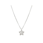 242602/007 NOMINATION SILVER WHT CZ SET STAR DESIGN NECKLET - DREAM BEATS