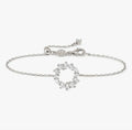 149881/031 NOMINATION SILVER WHT CZ CIRCLE BRACELET - COLOR WAVE