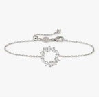 149881/031 NOMINATION SILVER WHT CZ CIRCLE BRACELET - COLOR WAVE