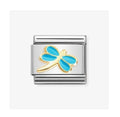 030285/58 NOM TURQUOISE DRAGONFLY - SYMBOLS
