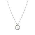 242602/043 NOMINATION SILVER WHT CZ SET CIRCULAR DESIGN NECKLET - DREAM BEATS