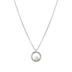 242602/043 NOMINATION SILVER WHT CZ SET CIRCULAR DESIGN NECKLET - DREAM BEATS