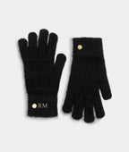 KATIE LOXTON BLACK SOFT KNIT GLOVES | GIFT BOXED