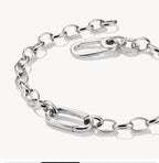 Thomas Sabo paper clip link Charm Bracelet