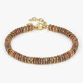 027937/101 NOMINATION INSTINCT STEEL RAINBOW JASPER BRACELET - INSTINCTSTYLE
