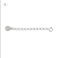 009998/018 SILVER CHAIN EXRENDER